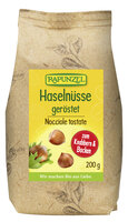 Haselnüsse geröstet