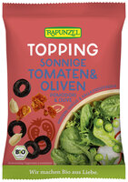 Topping Sonnige Tomaten & Oliven