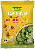 Topping Knusprige Kichererbse