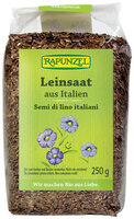 Leinsaat braun