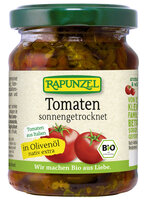 Tomaten getrocknet in Olivenöl, aromatisch-würzig