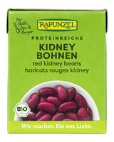 Rote Kidney Bohnen im Tetra Pak