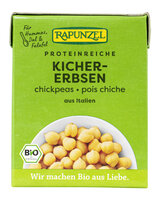 Kichererbsen im Tetra Pak