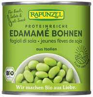 Sojabohnen Edamamé, in der Dose