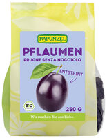 Pflaumen, entsteint