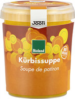 Kürbissuppe mit Kokosmilch