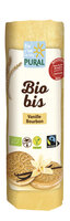 Biobis Vanille Weizen Doppelkeks Vegan, Palmölfrei und Fairtrade