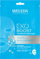 WELEDA Exo Boost Hydrobounce Tuchmaske Feuchtigkeit