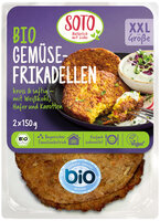 Bio Gemüsefrikadellen