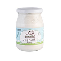 Bio-Schafmilch-Joghurt, natur naturbelassener Fettgehalt