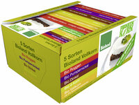 Sortiment aus 5 Brotsorten (Bio Roggen-Vollkornbrot, Bio Pumpernickel, Bio Dinke