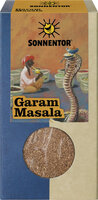 Garam Masala Gewürz, Packung