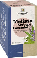 Melisse-Verbene-Lavendel, Doppelkammerbeutel