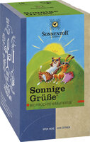 Sonnige Grüße® Tee, Doppelkammerbeutel