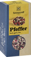Pfeffer bunt ganz, Packung