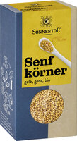 Senfkörner gelb ganz, Packung