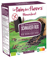 Bio Knusperbrot Schwarze Reis