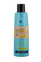 GRN [GRÜN] Shampoo Sensitiv Meersalz & Alge - Pure Elements