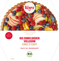 Obst Tortenboden, Dinkel Vollkorn
