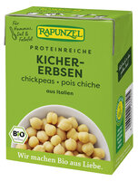 Kichererbsen im Tetra Pak