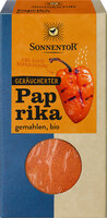 Paprika geräuchert, Packung