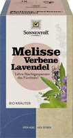 Melisse-Verbene-Lavendel, Doppelkammerbeutel