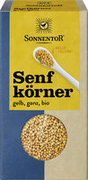 Senfkörner gelb ganz, Packung