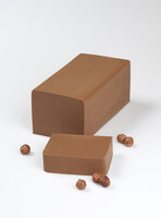Nussnougat (dunkel) Block, Bio, glutenfrei, vegan