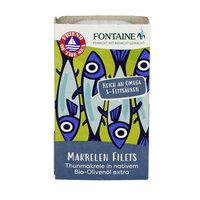 Makrelenfilet- Thunmakrelen in nativem Bio-Olivenöl extra