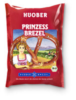 Prinzess Brezel mit Salz