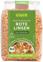 Linsen rot