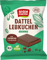 Dattel Brownie Lebkuchen 40g BIO