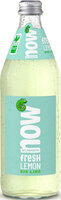 now Bio Limo Fresh Lemon 0,5l