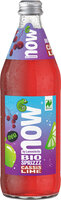 now Bio Sprizzz Cassis Lime 0,5l