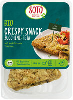 Bio Crispy Snack Zucchini-Feta