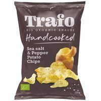Handcooked Chips Seasalt & Black Pepper