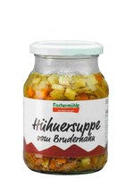 Hühnersuppe vom Bruderhahn