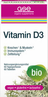 Vitamin D3 Compact (Bio), 60 Tabletten à 500 mg