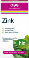 Zink Compact (Bio), 60 Tabletten à 500 mg