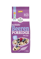 Hot Hafer Beeren Porridge
