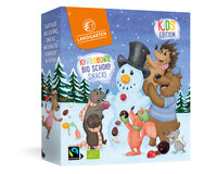 Adventkalender Bio FT LG26 Schoko 2026
