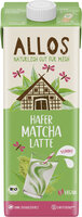 Allos Hafer Matcha Latte Drink