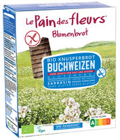 Bio Knusperbrot Buchweizen ohne Zusatz von Salz und Zucker