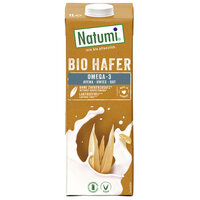 Getränk aus fermentiertem Hafer mit Leinöl, UHT