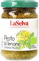Pesto al limone - Zitronen Pesto