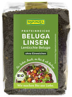Beluga Linsen schwarz