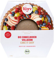 Obst Tortenboden, Dinkel Vollkorn