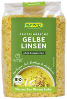 Linsen gelb