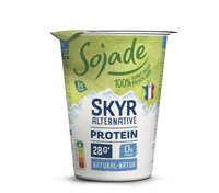 Fermentierte Bio Alternative zu Skyr aus Soja - Natur