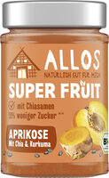 Super Fruit Aprikose mit Chia & Kurkuma